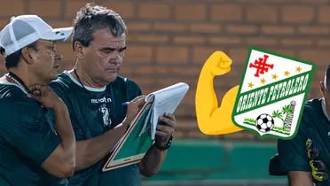 El "Refinero" cerró a un viejo conocido y ya quiere espabilar a sus dirigidos