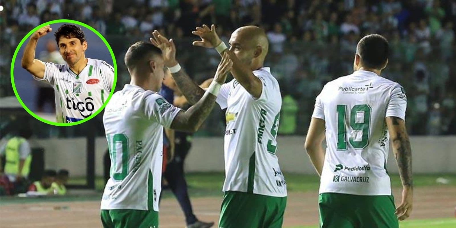 El Refinero ganó 3 a 0 en Santa Cruz.