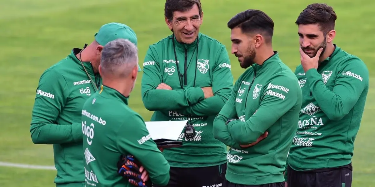 El seleccionador nacional define los últimos detalles de los próximos amistosos de la Verde.