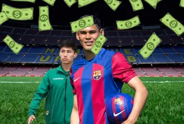 El talentoso boliviano cobrará un buen salario en el club español.