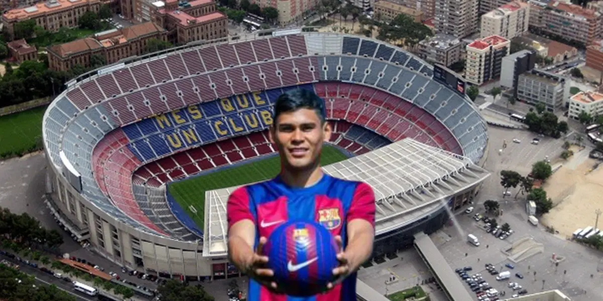 El talentoso jugador de Bolivia y la ciudad onde probablemente estará en su estadía en Barcelona.