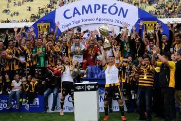 El Tigre celebró su último título en el año 2016.
