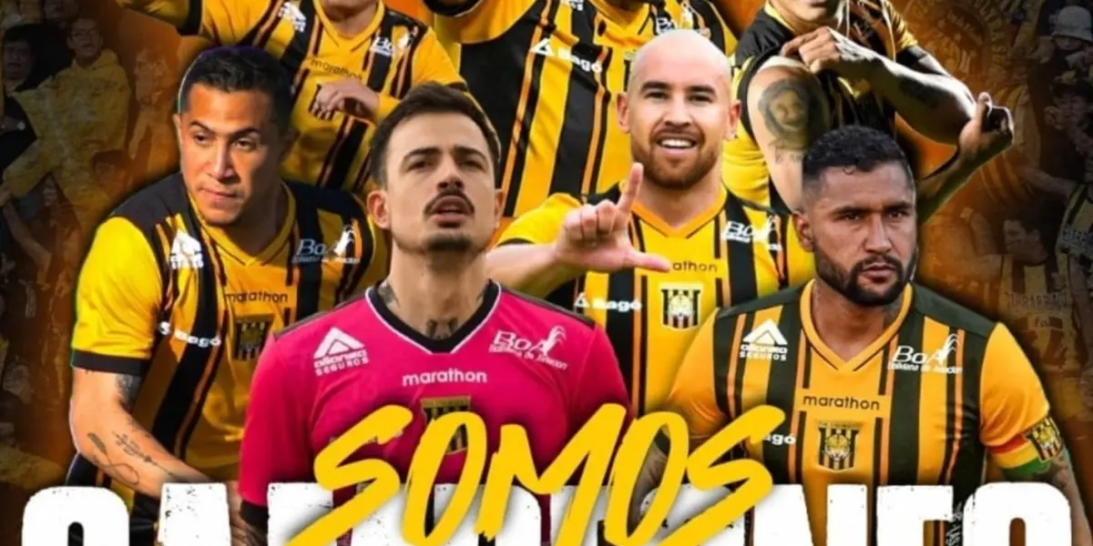 El Tigre es nuevo campeón del fútbol boliviano.