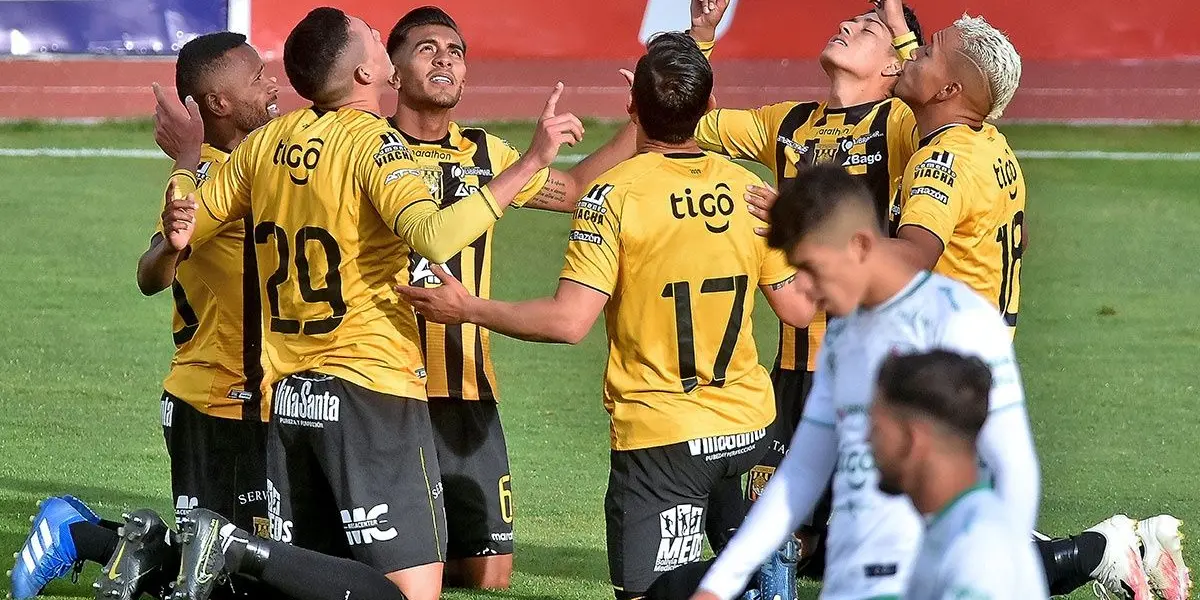 El Tigre ha visto la victoria ante este equipo cruceño en 81 ocasiones.