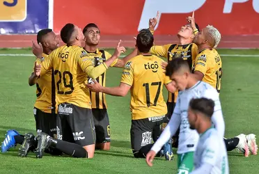 El Tigre ha visto la victoria ante este equipo cruceño en 81 ocasiones.