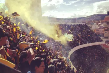 El Tigre no puede de local y aburre en el Estadio Hernando Siles.