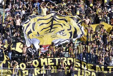 El Tigre sacó a pasear a Libertad Gran Mamoré en el Estadio Hernando Siles.