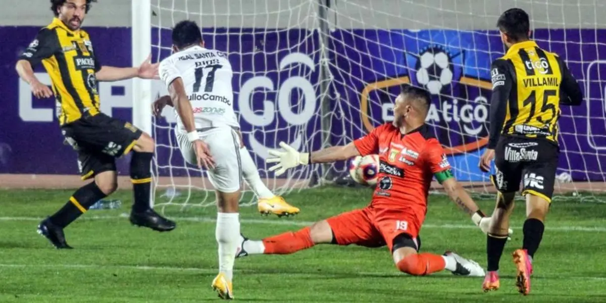 El Tigre se juega la clasificación en la Copa Tigo.