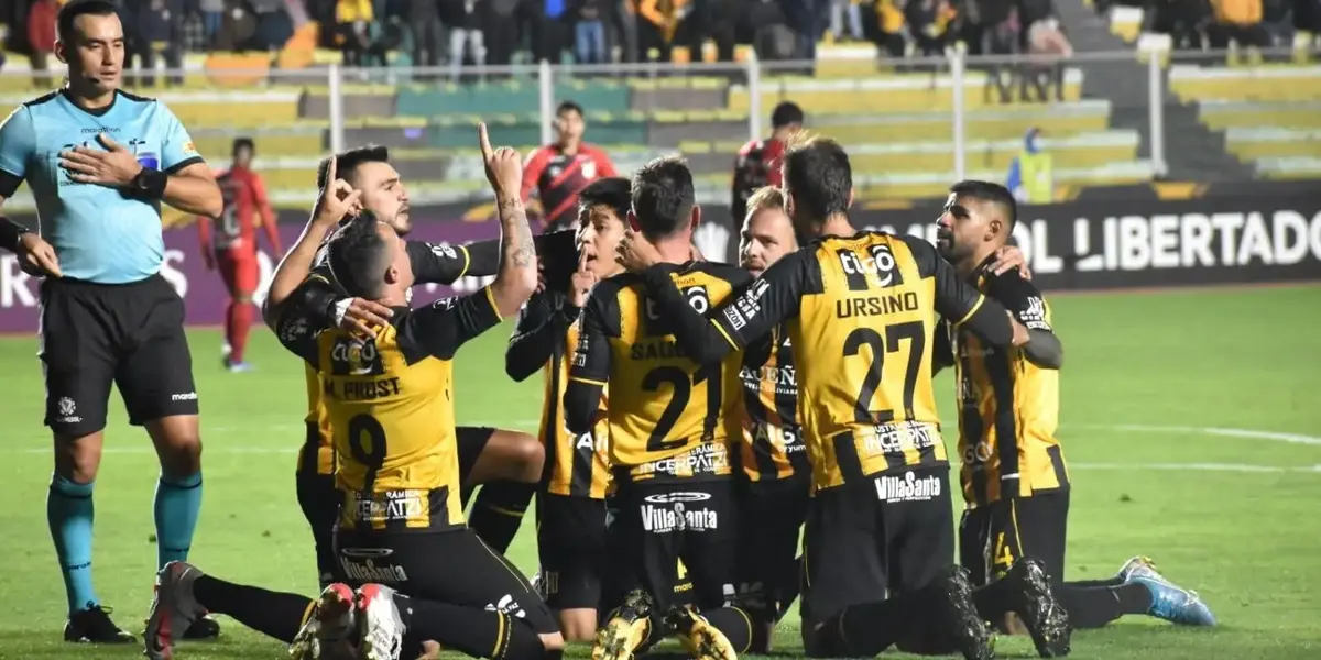 El Tigre vapuleó 8 a o a Libertad Gran Mamoré