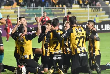 El Tigre vapuleó 8 a o a Libertad Gran Mamoré