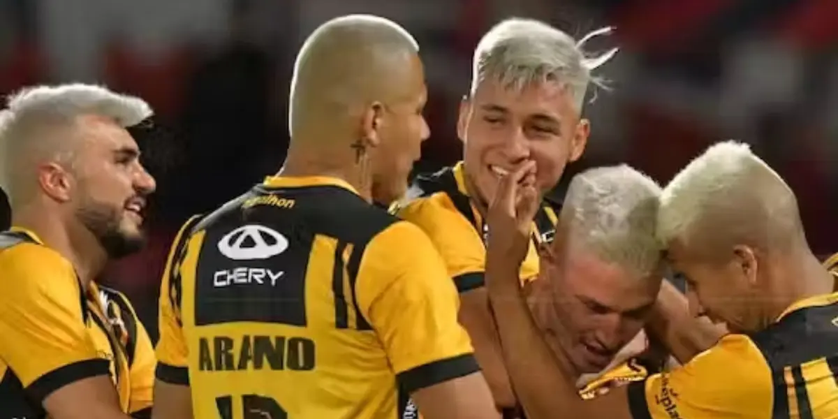 El Tigre y el Aviador igualaron en el Estadio Felix Capriles.