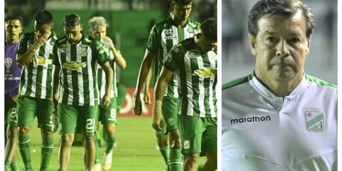 El único gol del partido lo marcó Leonardo Godoy, a los 62 minutos del partido. El equipo argentino terminó con 9 jugadores.