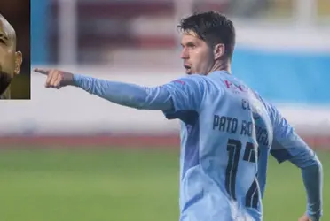 El volante argentino se refirió al encuentro por los octavos de final de La Copa Libertadores e hizo un pedido especial a la hinchada.