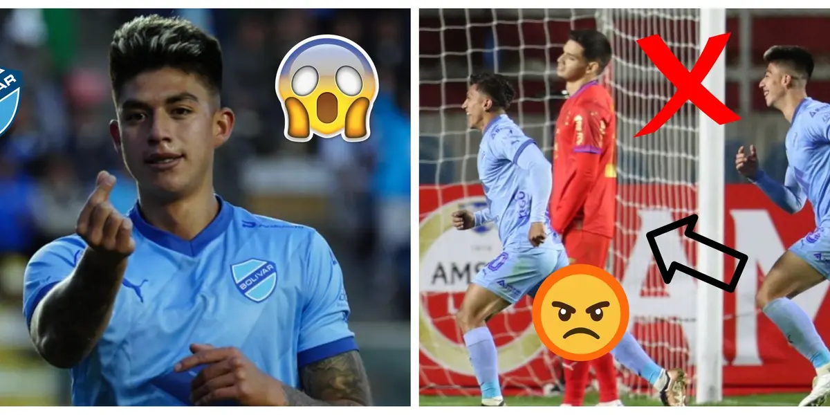 El volante boliviano se convirtió en una gran figura celeste