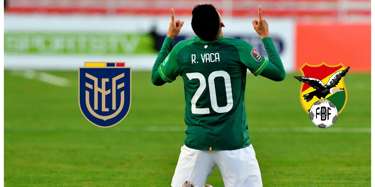 El volante boliviano y un polémico mensaje