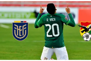 El volante boliviano y un polémico mensaje