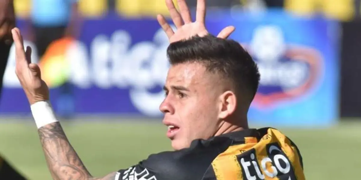 El volante ofensivo fue expulsado por el director técnico en el medio de un entrenamiento.