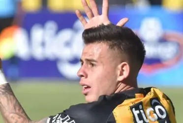 El volante ofensivo fue expulsado por el director técnico en el medio de un entrenamiento.