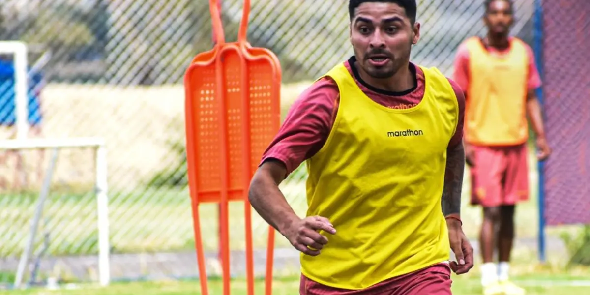 El volante quiere estar si o si dentro de los titulares en The Strongest