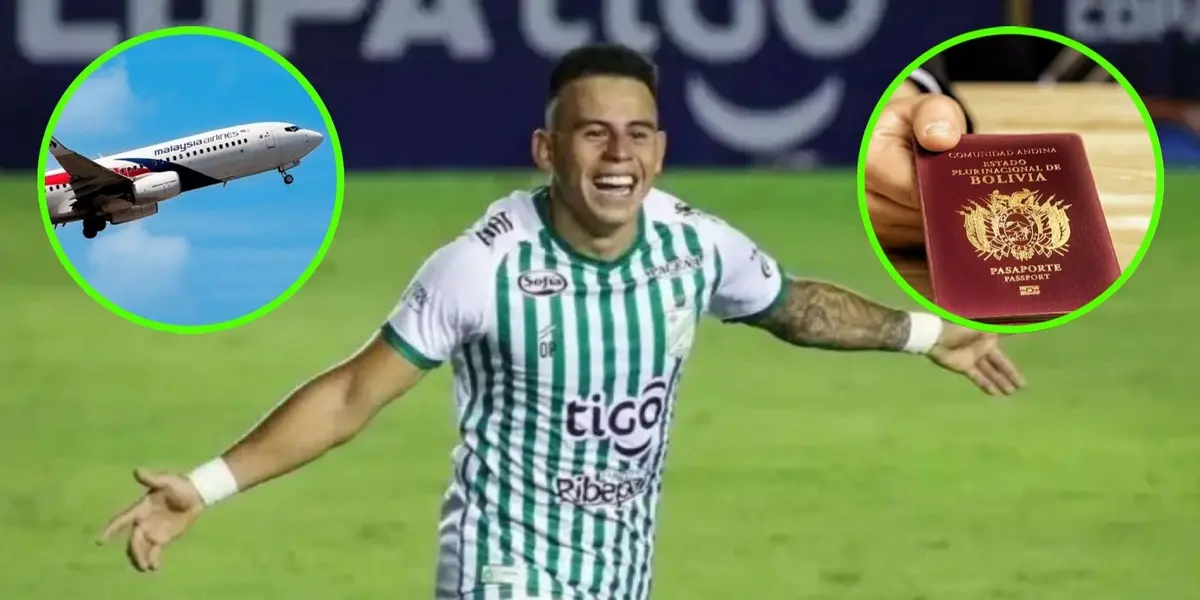 El volante se une al seleccionado a pesar del conflicto bélico.