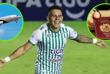 El volante se une al seleccionado a pesar del conflicto bélico.