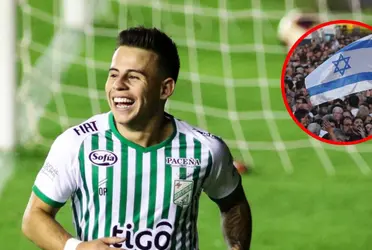 El volante ya se sumó a los entrenamientos de la Verde.