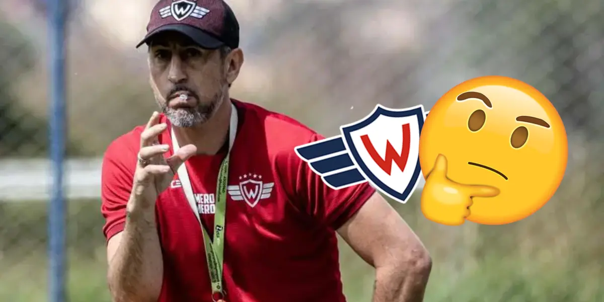 En la previa del inicio de la temporada 2024, el DT del "Aviador" pidió un sentido favor