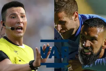En un partido plagado de polémicas, el juez del encuentro quedó en la mira de todo el continente.