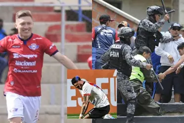 En un partido que tuvo de todo, el final quedó marcado por un mal accionar de la hinchada local.