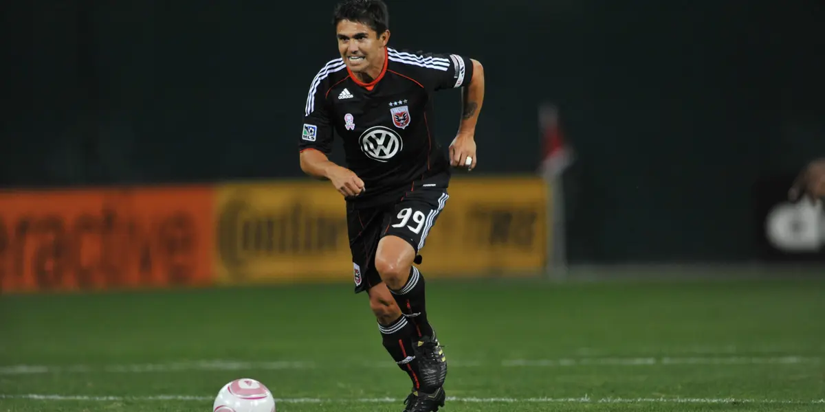 Es el cuarto anotador histórico de la MLS y líder entre los jugadores hispanos.