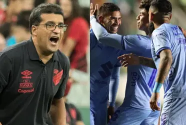 Esta noche se juega la vuelta por los octavos de final de la Copa Libertadores y el DT brasileño tendría su estrategia armada.