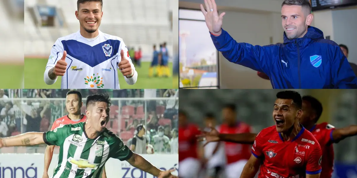GV San José, Bolívar, Jorge Wilstermann y Oriente Petrolero conforman el grupo más dificil del torneo de Bolivia