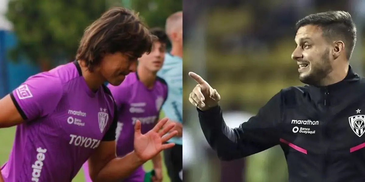 Independiente del Valle juega ante Getafe y el DT habría tomado una decisión con el goleador boliviano.