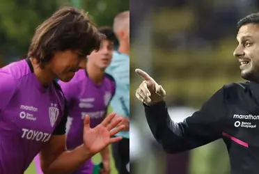 Independiente del Valle juega ante Getafe y el DT habría tomado una decisión con el goleador boliviano.