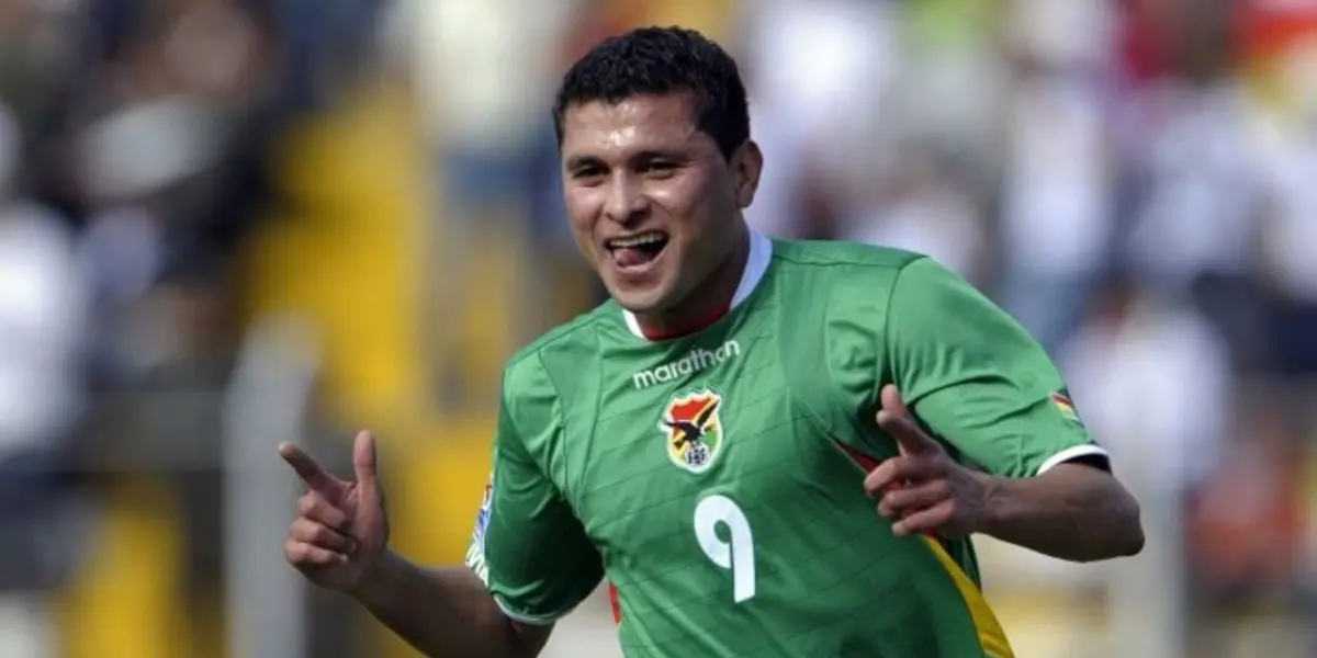 Internacional absoluto con la Selección de Bolivia y uno de los mejores jugadores que el país ha visto, así está hoy Botero.