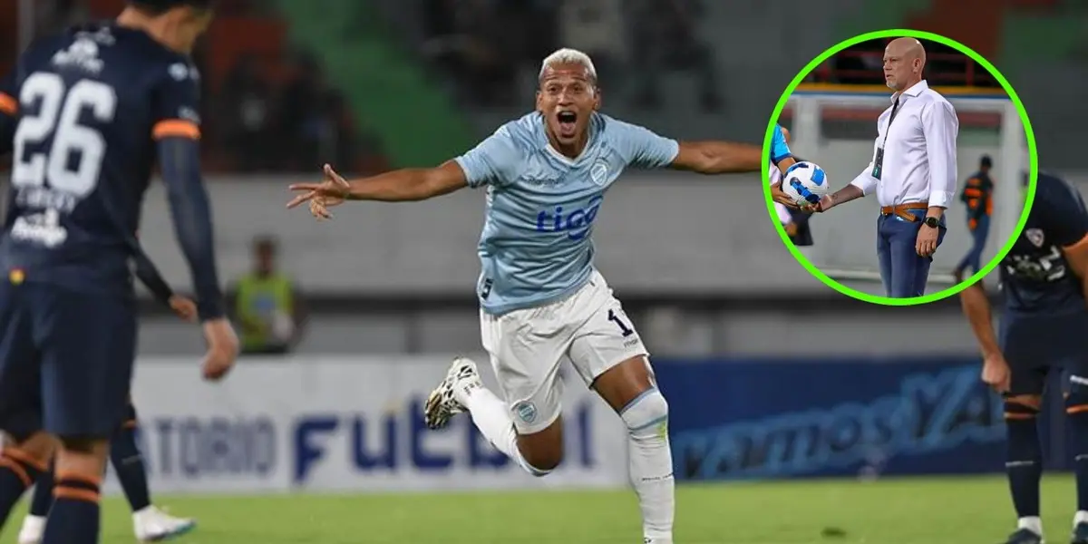 Jair Reinoso compartió en las redes sociales un dato más que interesante.