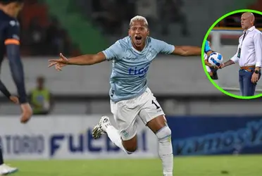 Jair Reinoso compartió en las redes sociales un dato más que interesante.