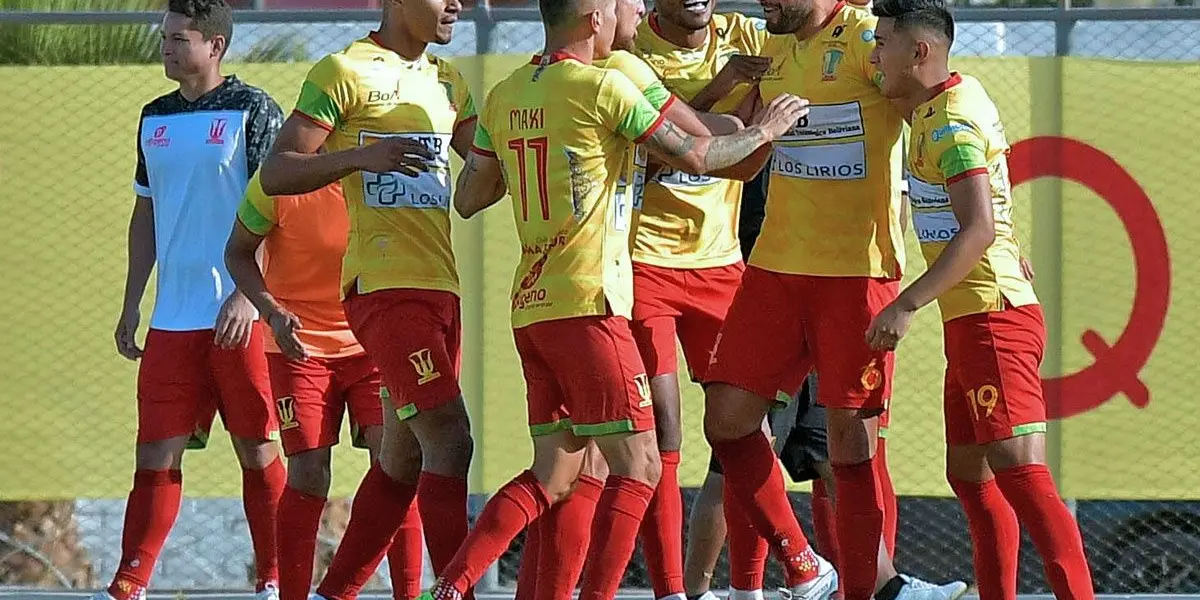 Joaquín Pérez, entrenador de Palmaflor, habló previo al partido contra The Strongest.