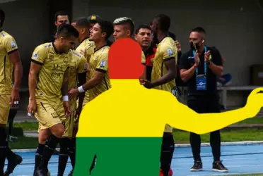 Juega en Colombia y desde que llegó es titular en su equipo que pelea la liga colombiana.