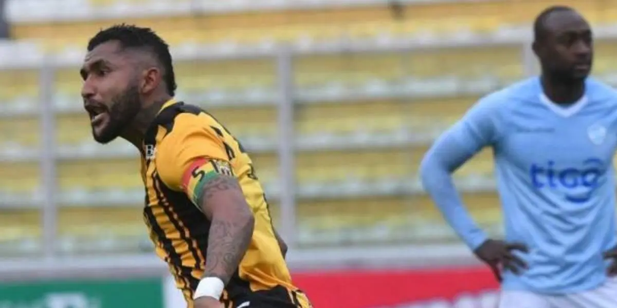 Jusino lo empató sobre el final y desafió a los hinchas de The Strongest.