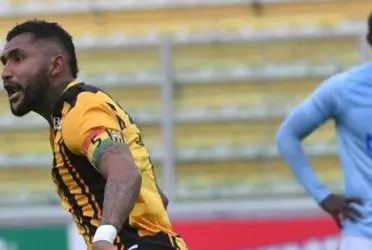 Jusino lo empató sobre el final y desafió a los hinchas de The Strongest.