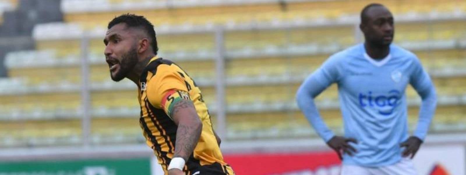 Jusino lo empató sobre el final y desafió a los hinchas de The Strongest.