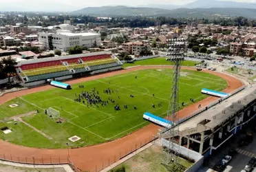 La Academia busca la copa visitando a Universitario de Vinto