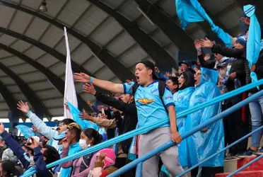 La academia celeste dejó escapar el triunfo en el estadio de Villa Ingenio de El Alto.