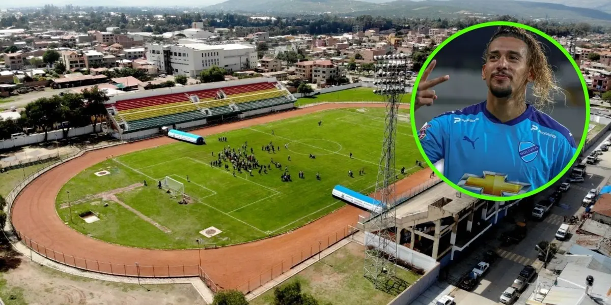 La Academia quiere que la cancha cumpla con los requisitos básicos.