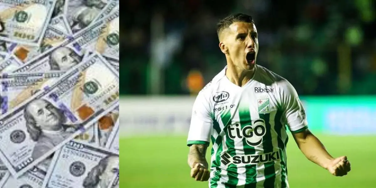 La exorbitante cifra de dinero que cobraría Dorrego en su vuelta a vestir la camiseta refinera.