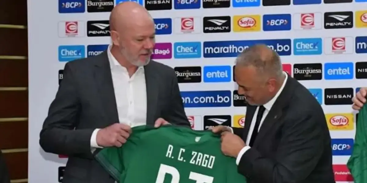 La FBF presentó oficialmente al brasileño como estratega