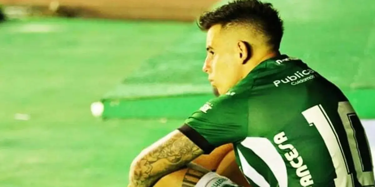 La joya boliviana se despide de su mamá y del fútbol local para continuar su carrera en Israel.