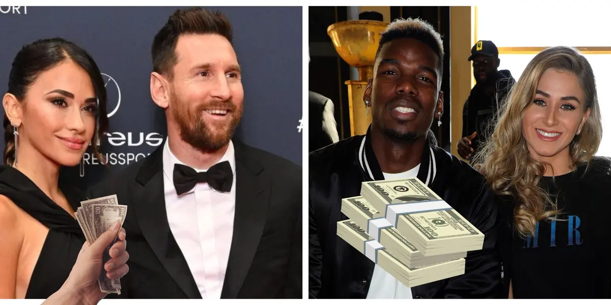 La mujer boliviana de Paul Pogba y una cifra increíble