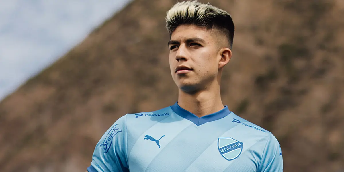 La salida del volante de 22 años hizo ruido entre los hinchas del Bolívar a falta de confirmación de su paso